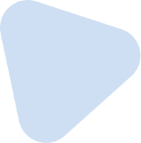 Light blue rounded triangle
