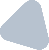 Dark blue rounded triangle